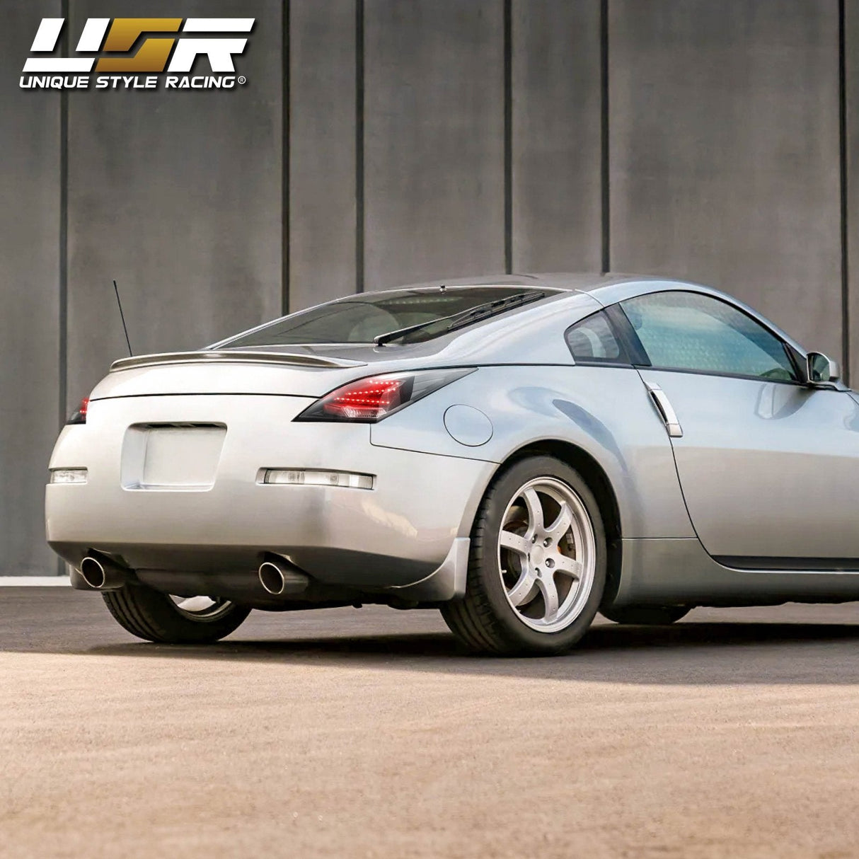 2003-2009 Nissan 350Z Monochrome Z LED Tail Lights
