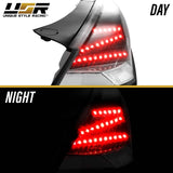 2003-2009 Nissan 350Z Monochrome Z LED Tail Lights