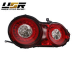 2009-2017 Nissan GT-R Facelift Style Smoke LED Tail Lights