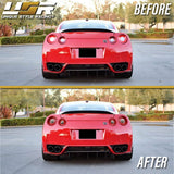 2009-2017 Nissan GT-R Facelift Style Smoke LED Tail Lights