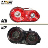2009-2017 Nissan GT-R Facelift Style Smoke LED Tail Lights