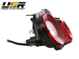 2009-2017 Nissan GT-R Facelift Style Smoke LED Tail Lights