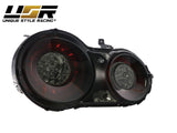 2009-2017 Nissan GT-R Facelift Style Smoke LED Tail Lights