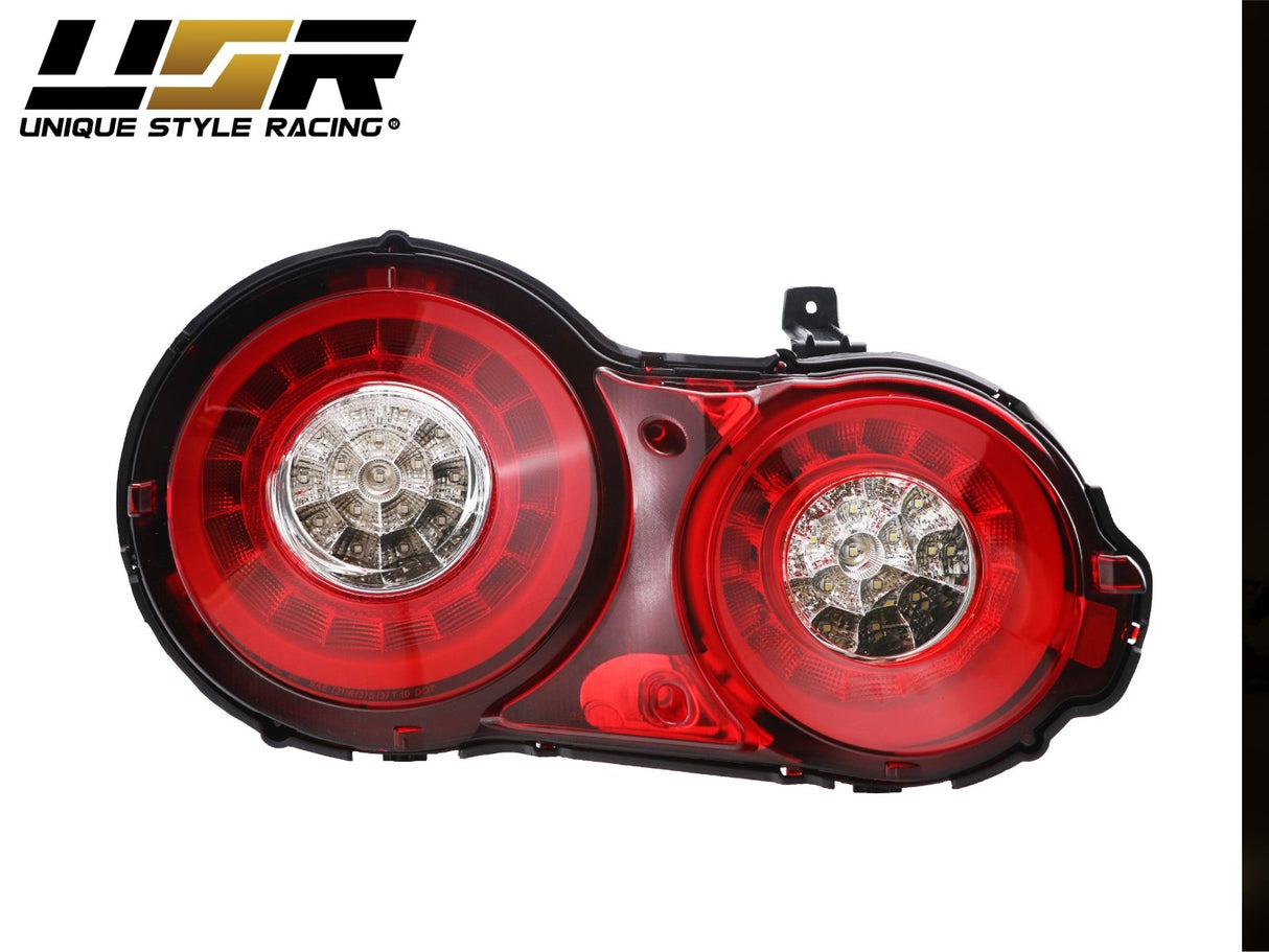 2009-2017 Nissan GT-R Facelift Style Smoke LED Tail Lights