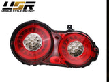 2009-2017 Nissan GT-R Facelift Style Smoke LED Tail Lights
