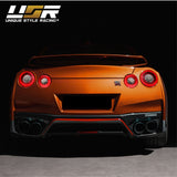 2009-2017 Nissan GT-R Facelift Style Smoke LED Tail Lights