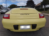 1999-2004 Porsche 911 Red/Clear LED Tail Lights