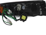 1999-2004 Porsche 911 Red/Clear LED Tail Lights
