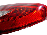 1999-2004 Porsche 911 Red/Clear LED Tail Lights