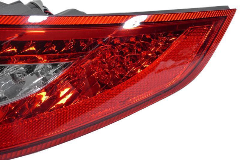 2005-2008 Porsche 911 Red/Clear LED Tail Lights