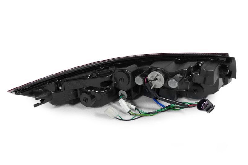 2005-2008 Porsche 911 Red/Clear LED Tail Lights