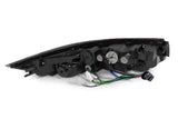 2005-2008 Porsche 911 Red/Clear LED Tail Lights