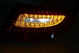 2005-2008 Porsche 911 Red/Clear LED Tail Lights