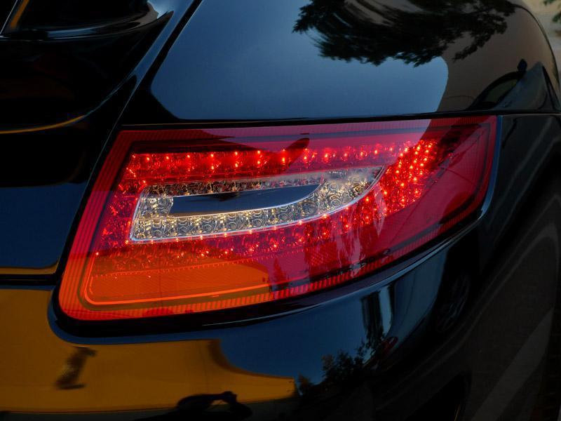 2005-2008 Porsche 911 Red/Clear LED Tail Lights