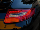 2005-2008 Porsche 911 Red/Clear LED Tail Lights