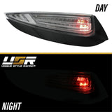 2009-2012 Porsche 911 All Clear LED Tail Lights