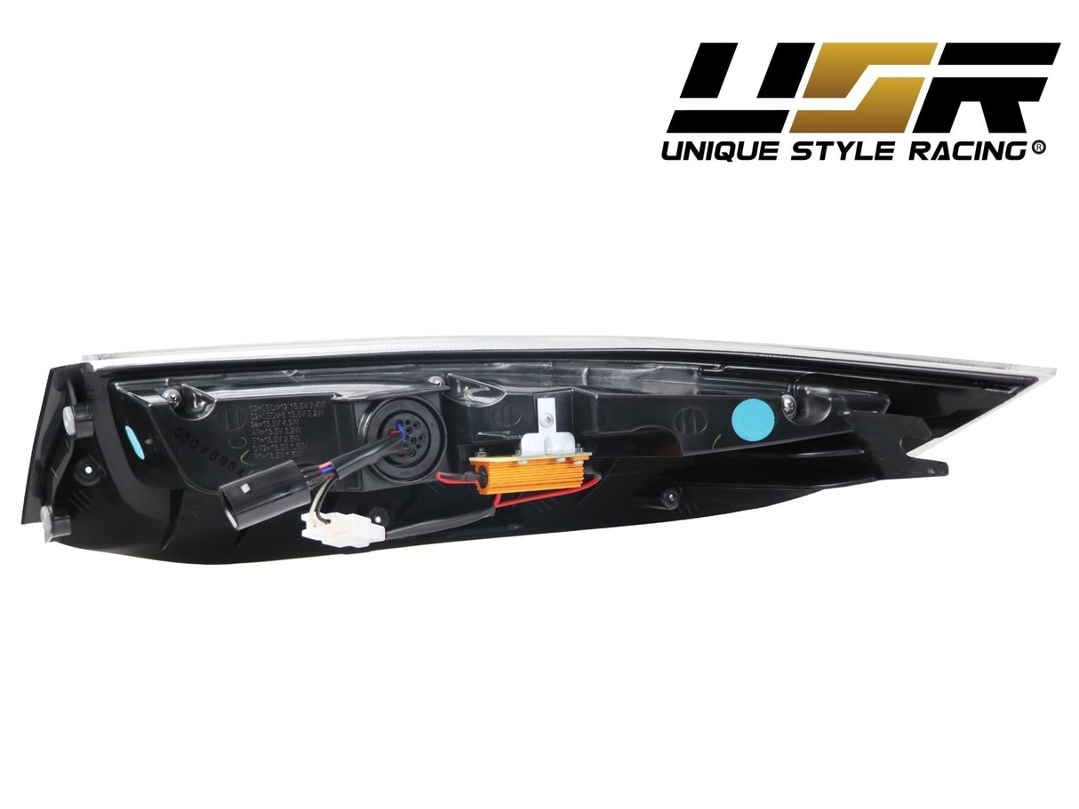 2009-2012 Porsche 911 All Clear LED Tail Lights