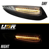 2009-2012 Porsche 911 All Clear LED Tail Lights
