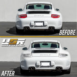 2009-2012 Porsche 911 All Clear LED Tail Lights