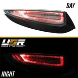2009-2012 Porsche 911 All Clear LED Tail Lights