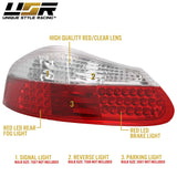 1997-2004 Porsche Boxster LED Red/Smoke Tail Lights