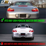 1997-2004 Porsche Boxster LED Red/Smoke Tail Lights