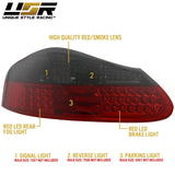 1997-2004 Porsche Boxster LED Red/Smoke Tail Lights