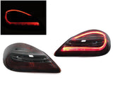 2009-2012 Porsche Cayman/Boxster 981 Style Red/Smoke LED Tail Lights