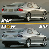 2004-2006 Pontiac GTO Monaro Style Black Tail Lights