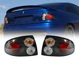 2004-2006 Pontiac GTO Monaro Style Black Tail Lights
