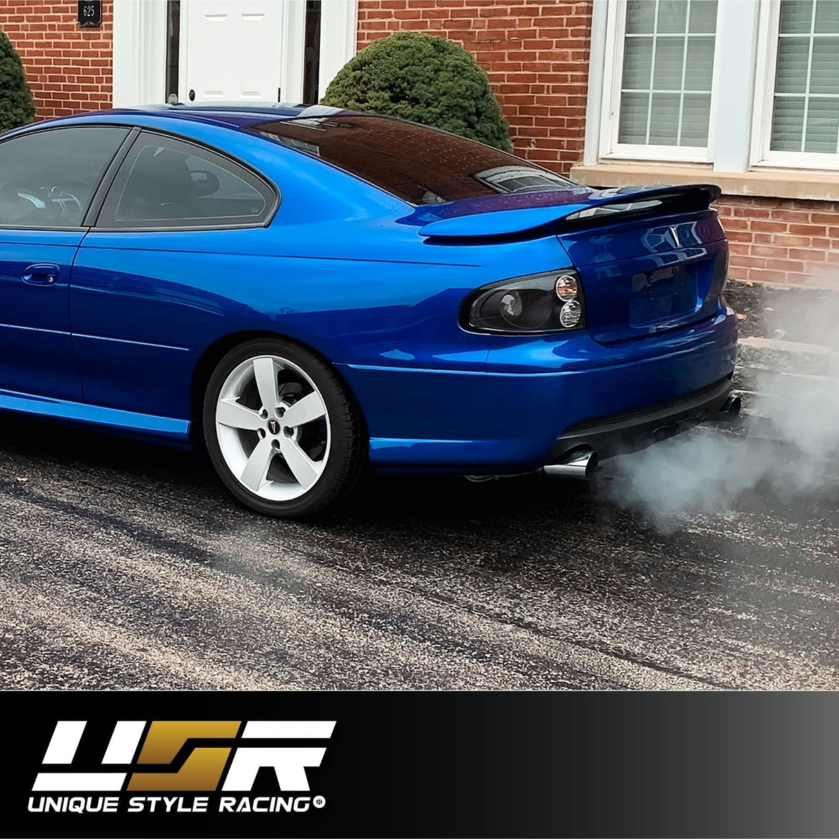 2004-2006 Pontiac GTO Monaro Style Black Tail Lights