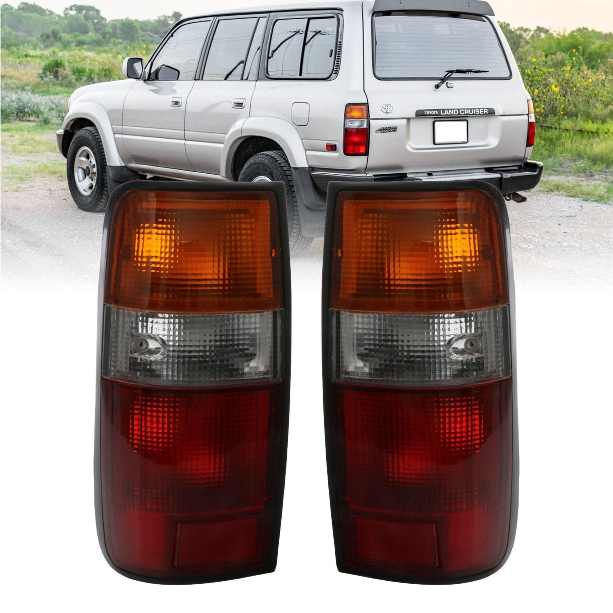 1991-1997 Toyota Land Cruiser / Lexus LX450 Replacement Tail Light - Right