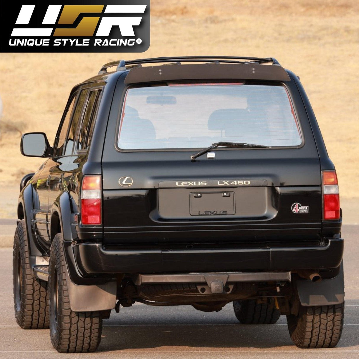 1991-1997 Toyota Land Cruiser Replacement Tail Light Set