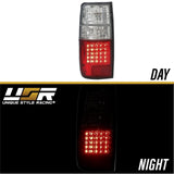 1991-1997 Toyota Land Cruiser Red Smoke LED Tail Lights