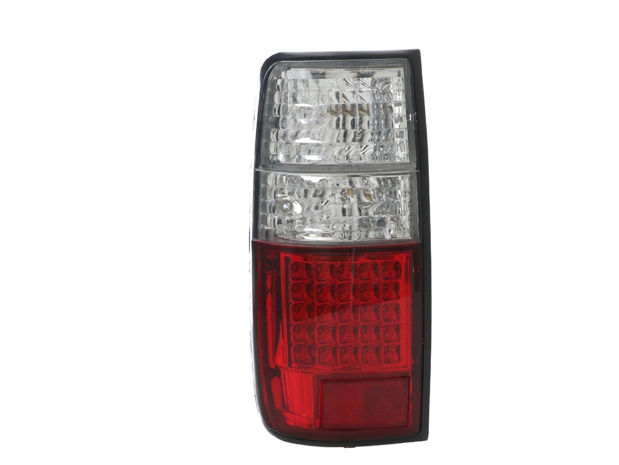 1991-1997 Toyota Land Cruiser Red Smoke LED Tail Lights