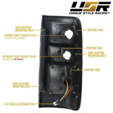 1991-1997 Toyota Land Cruiser Red Smoke LED Tail Lights