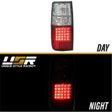 1991-1997 Toyota Land Cruiser Red Smoke LED Tail Lights