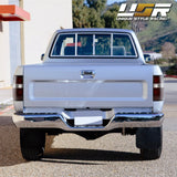 1989-1995 Toyota Pickup Red/Clear Tail Lights