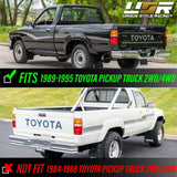 1989-1995 Toyota Pickup Red/Clear Tail Lights