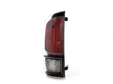 2016-2022 Toyota Tacoma TRD Pro Style Black/Clear Tail Lights Set