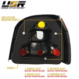 1993-1999 Volkswagen Golf GTI Euro OE Style All Smoke Tail Lights