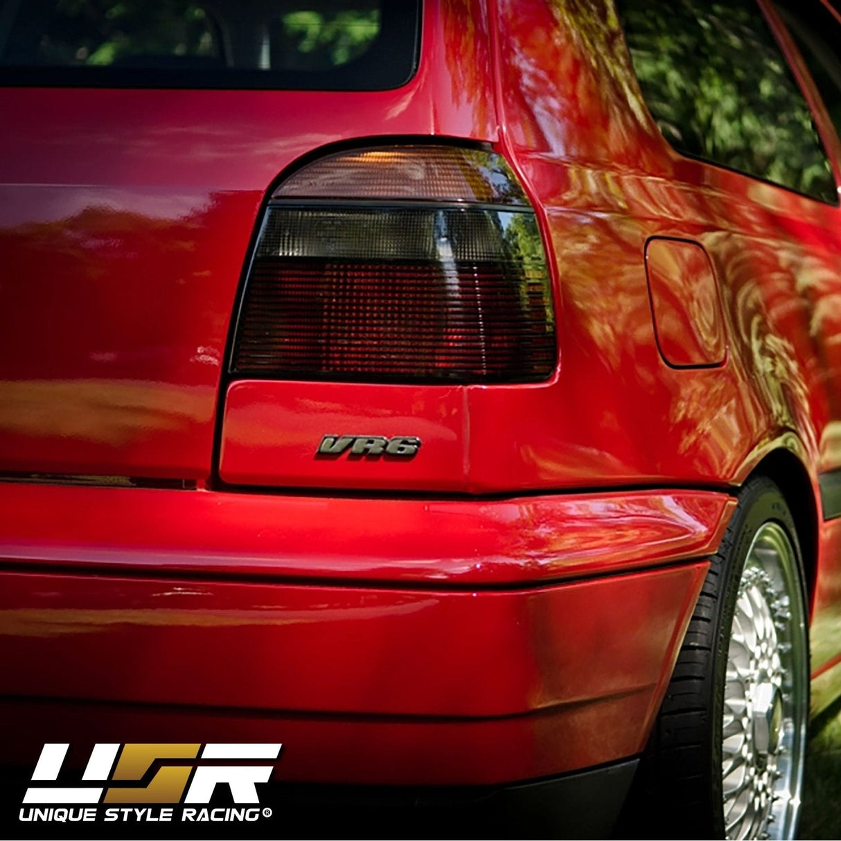 1993-1999 Volkswagen Golf GTI Euro OE Style All Smoke Tail Lights