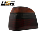 1993-1999 Volkswagen Golf GTI Euro OE Style All Smoke Tail Lights