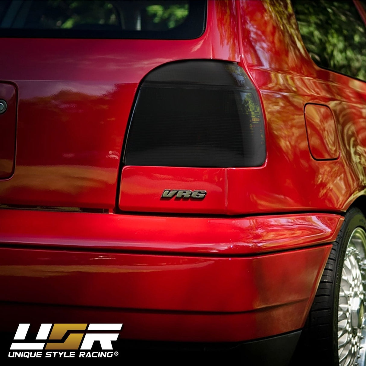 1993-1999 Volkswagen Golf GTI Euro OE Style All Smoke Tail Lights