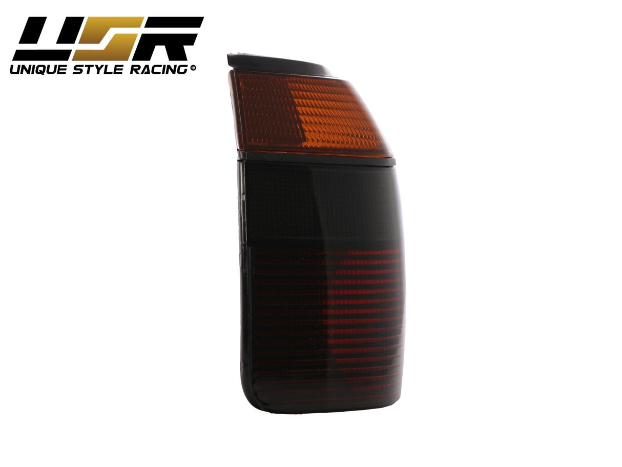 1993-1999 Volkswagen Golf GTI Euro OE Style All Smoke Tail Lights