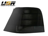 1999-2004 Volkswagen Golf GTI Mk4 Euro OE Look All Smoke Tail Lights