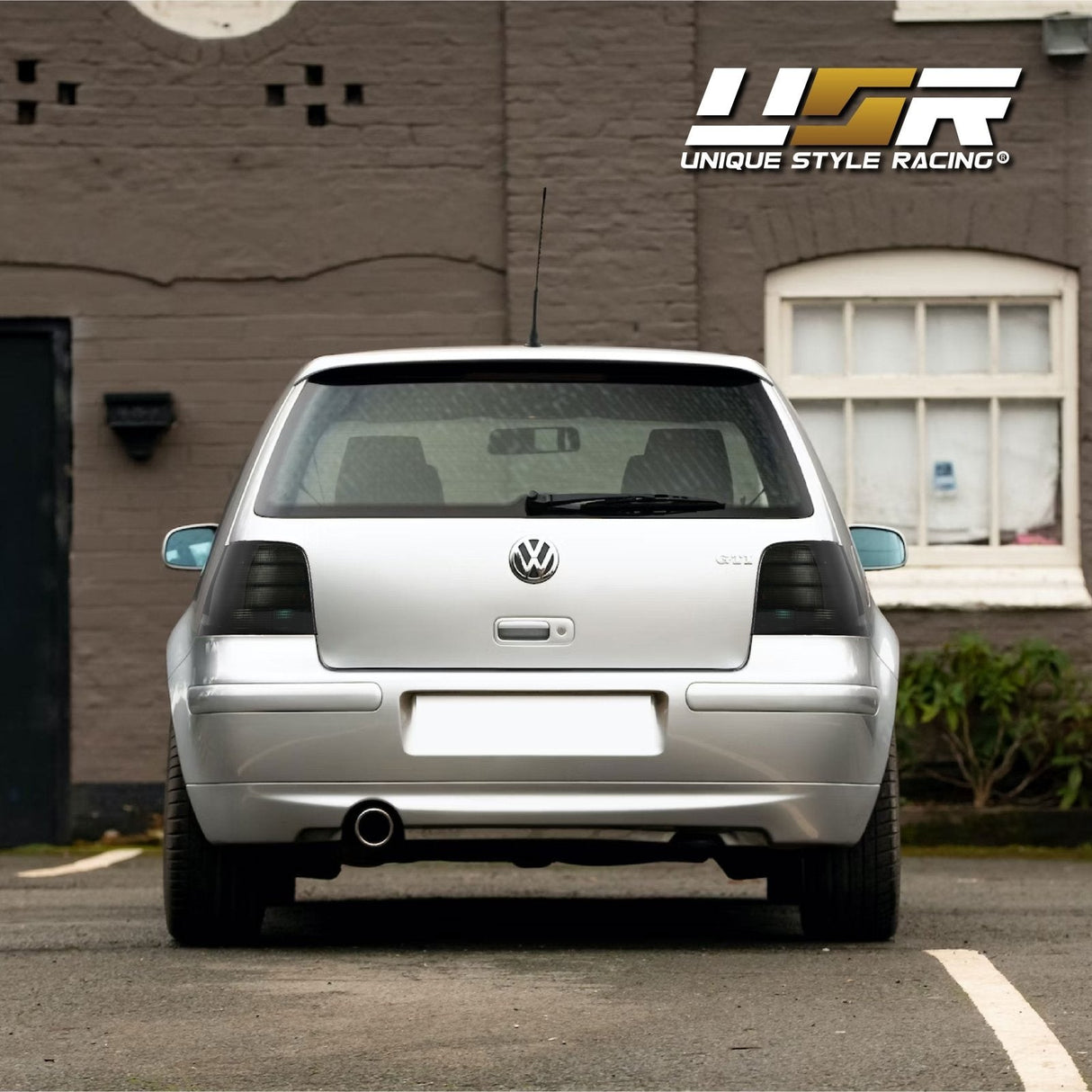 1999-2004 Volkswagen Golf GTI Mk4 Euro OE Look All Smoke Tail Lights