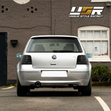 1999-2004 Volkswagen Golf GTI Mk4 Euro OE Look All Smoke Tail Lights