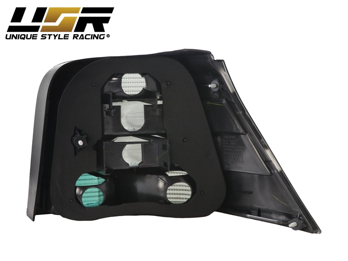 1999-2004 Volkswagen Golf GTI Mk4 Euro OE Look All Smoke Tail Lights