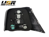1999-2004 Volkswagen Golf GTI Mk4 Euro OE Look All Smoke Tail Lights